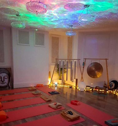 September , Wednesday 17th - Circles of Sound - Introduction to Sound Baths