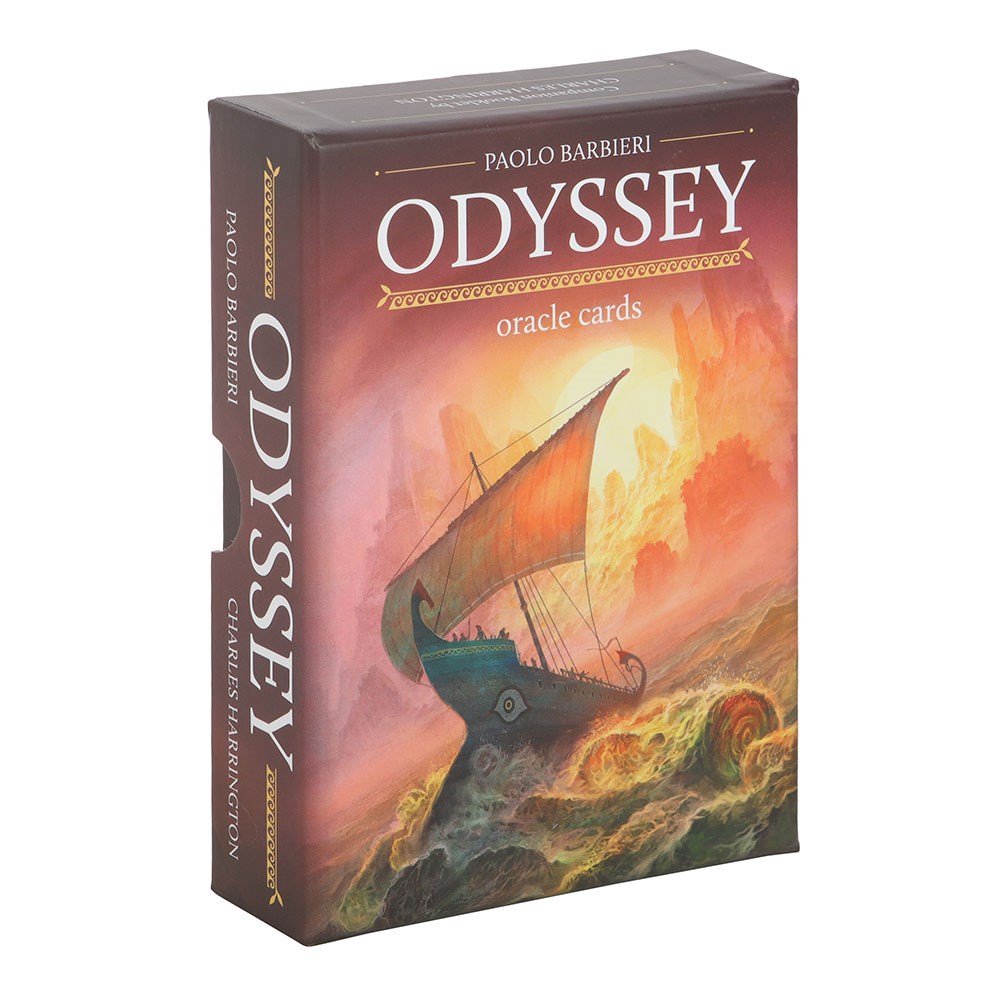 Odyssey Oracle Cards | by Paolo Barbieri (Author)