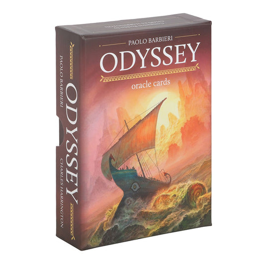 Odyssey Oracle Cards | by Paolo Barbieri (Author)