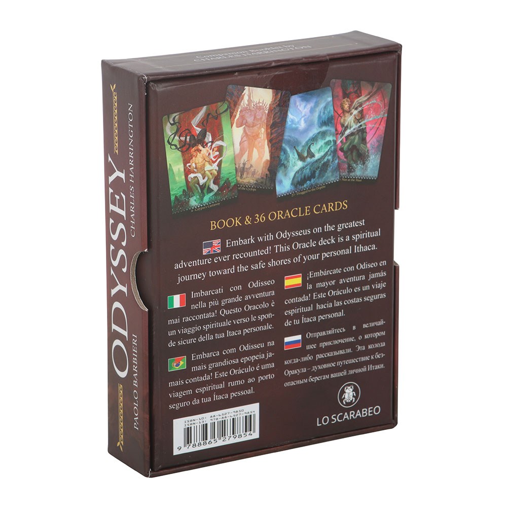 Odyssey Oracle Cards | by Paolo Barbieri (Author)