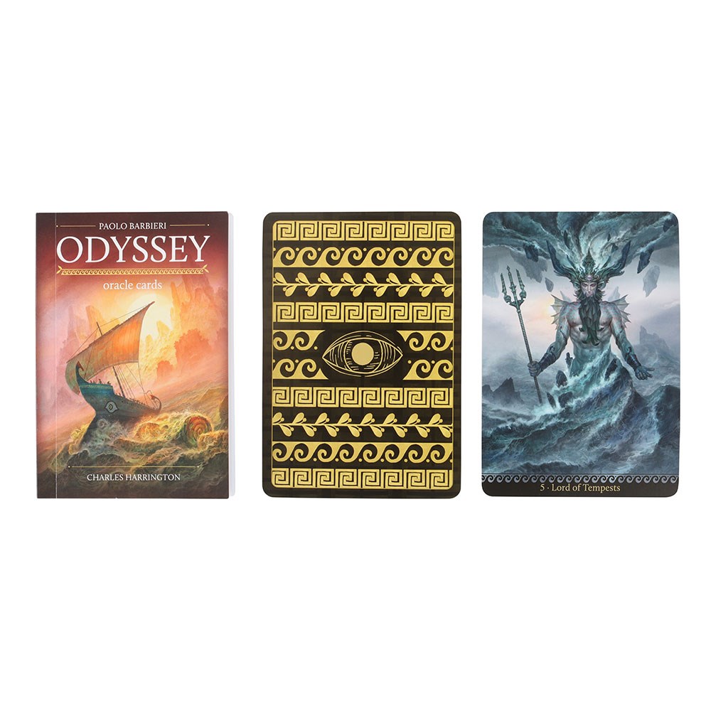 Odyssey Oracle Cards | by Paolo Barbieri (Author)
