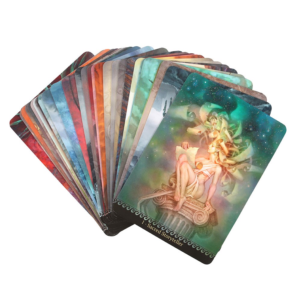 Odyssey Oracle Cards | by Paolo Barbieri (Author)
