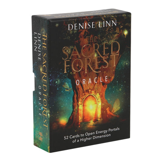 The Sacred Forest Oracle Cards | 2021 | by Denise Linn (Author)