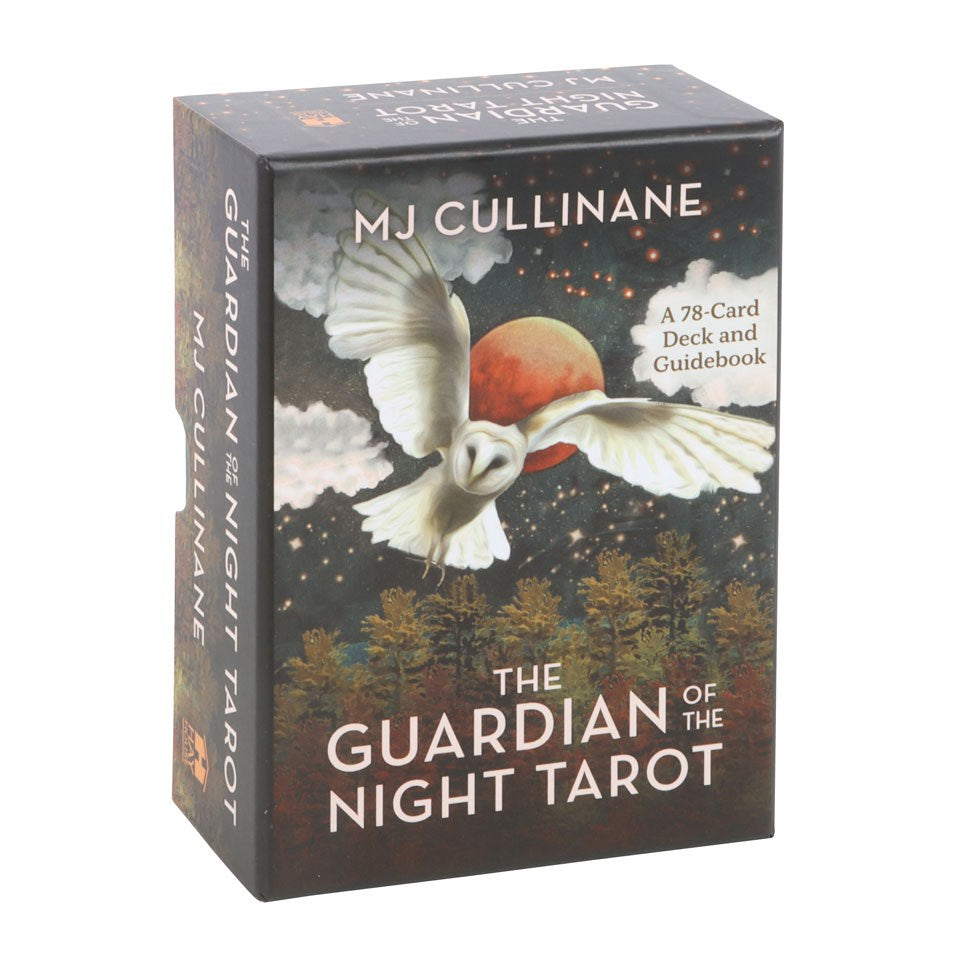 The Guardian of the Night Tarot: A 78-Card Deck and Guidebook Cards | 2022 | by MJ Cullinane (Author), Marguerite Jones (Author)
