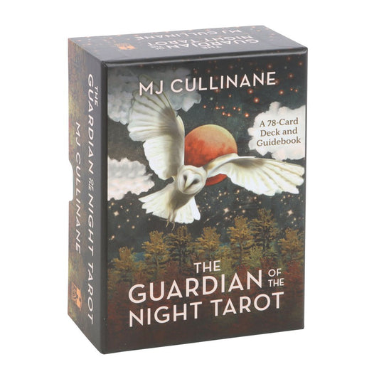 The Guardian of the Night Tarot: A 78-Card Deck and Guidebook Cards | 2022 | by MJ Cullinane (Author), Marguerite Jones (Author)