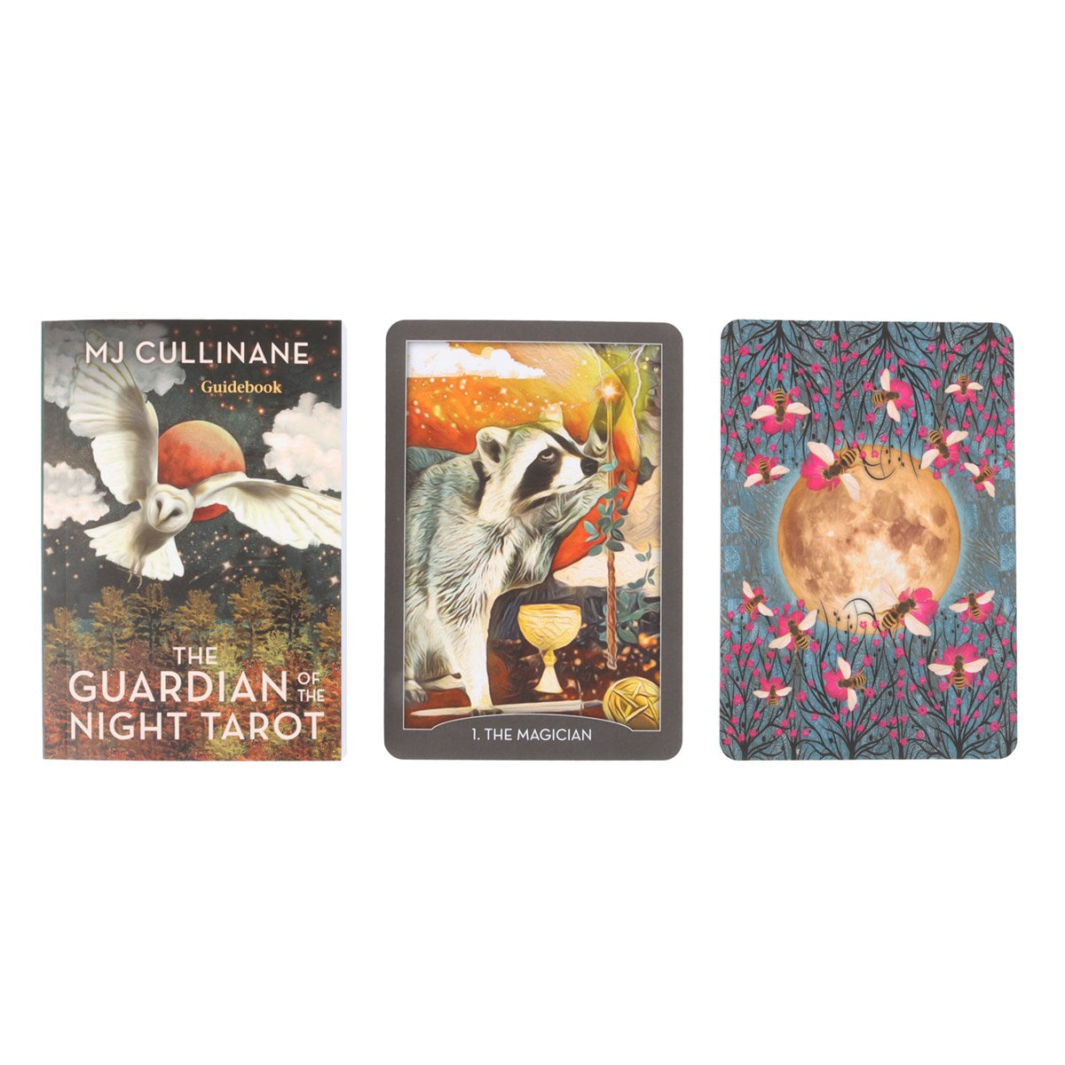 The Guardian of the Night Tarot: A 78-Card Deck and Guidebook Cards | 2022 | by MJ Cullinane (Author), Marguerite Jones (Author)