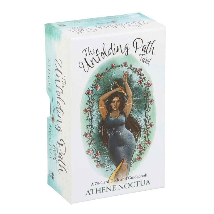 The Unfolding Path Tarot | A 78-Card Deck and Guidebook | by Athene Noctua | 2023