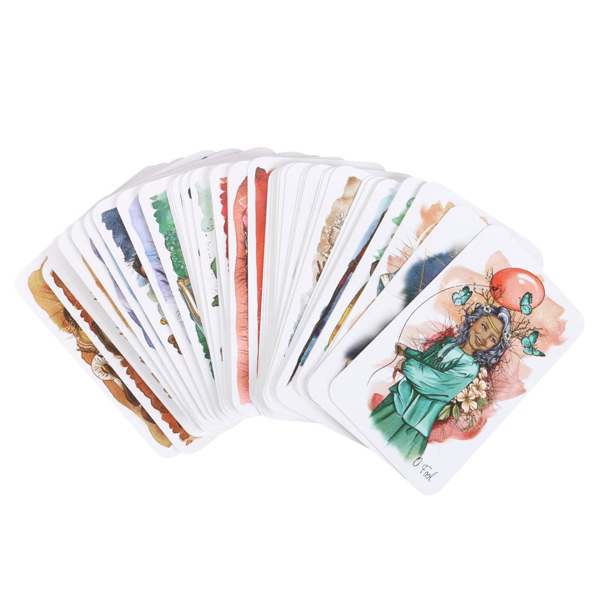 The Unfolding Path Tarot | A 78-Card Deck and Guidebook | by Athene Noctua | 2023