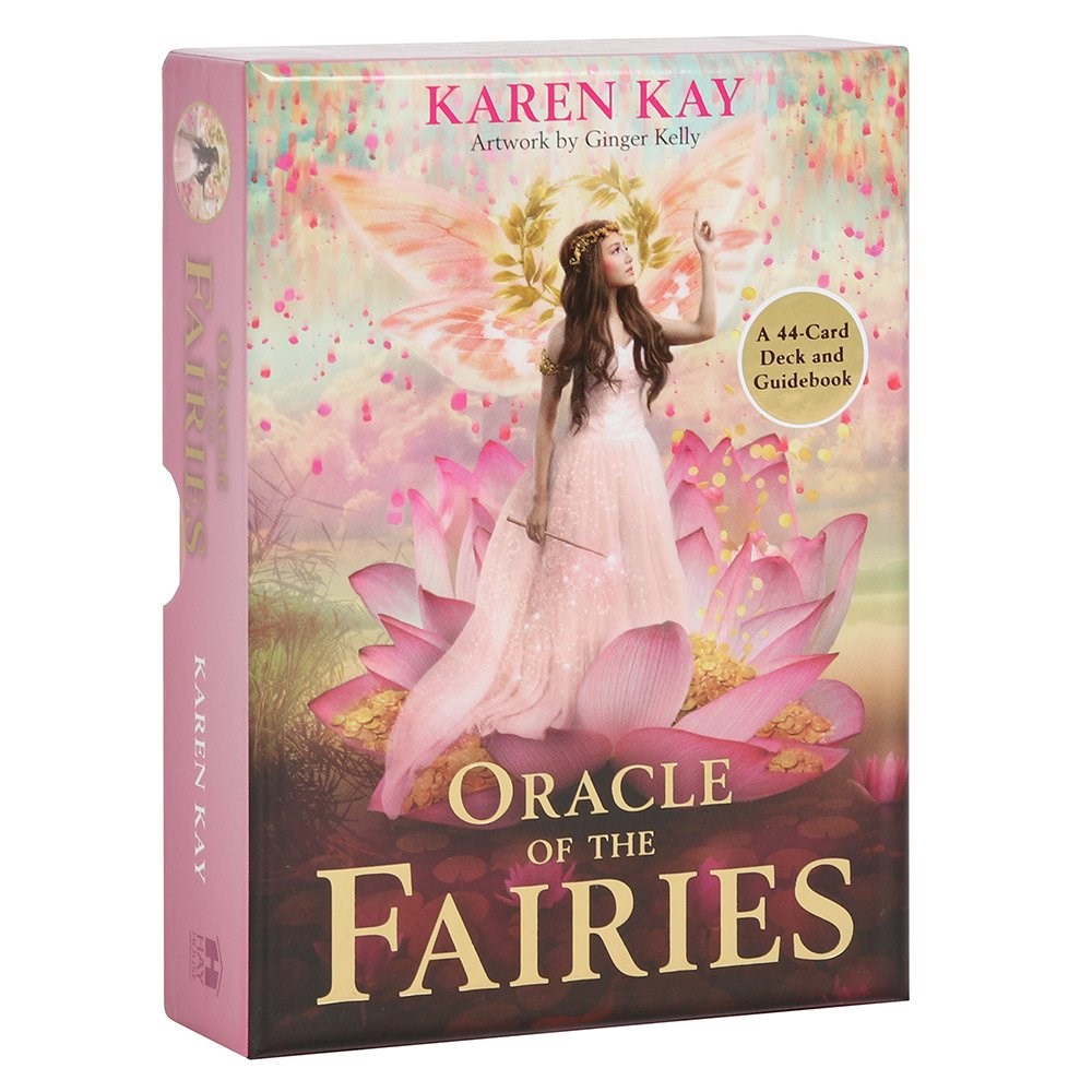 Oracle of the Fairies | Oracle Cards | by Karen Kay (Author), Ginger Kelly (Illustrator)