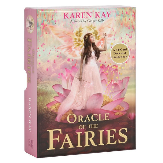Oracle of the Fairies | Oracle Cards | by Karen Kay (Author), Ginger Kelly (Illustrator)