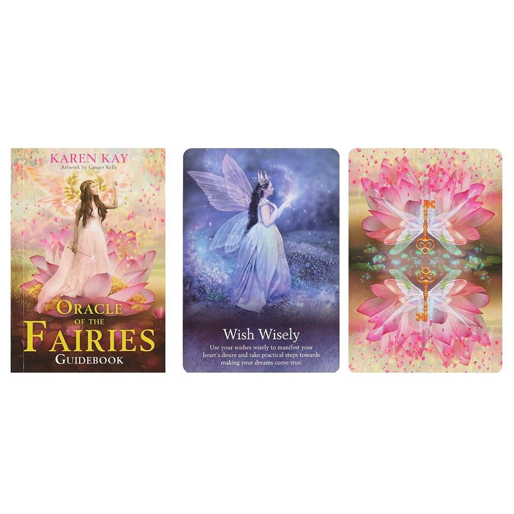 Oracle of the Fairies | Oracle Cards | by Karen Kay (Author), Ginger Kelly (Illustrator)