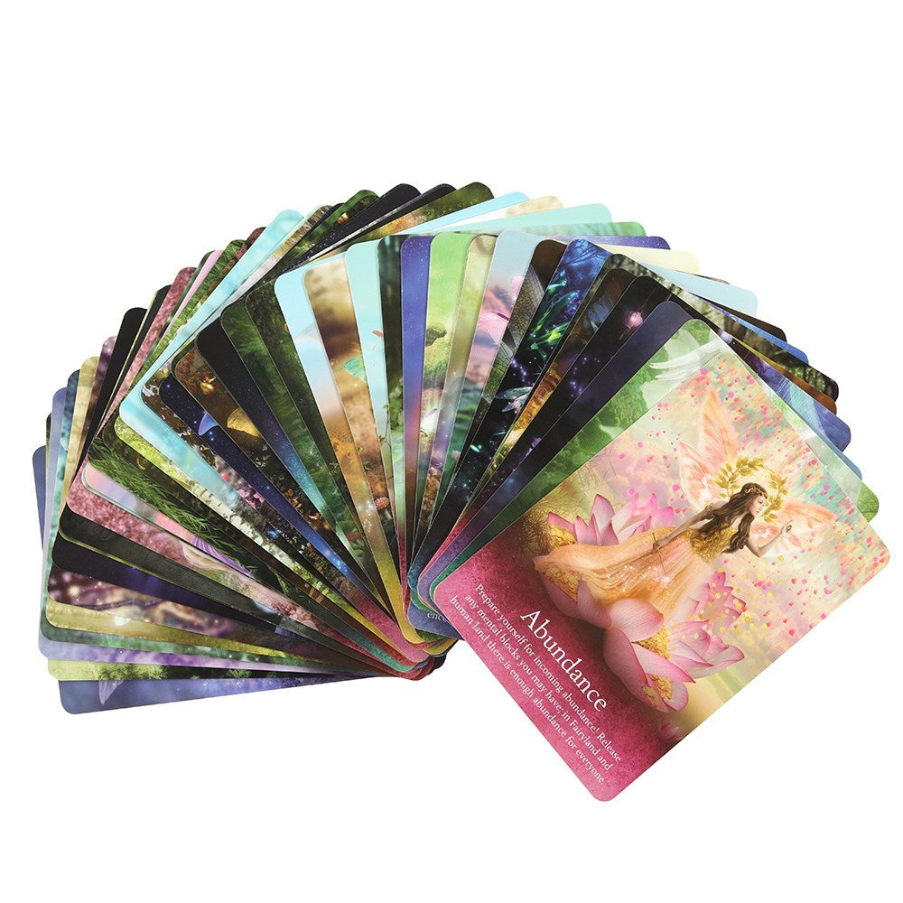 Oracle of the Fairies | Oracle Cards | by Karen Kay (Author), Ginger Kelly (Illustrator)