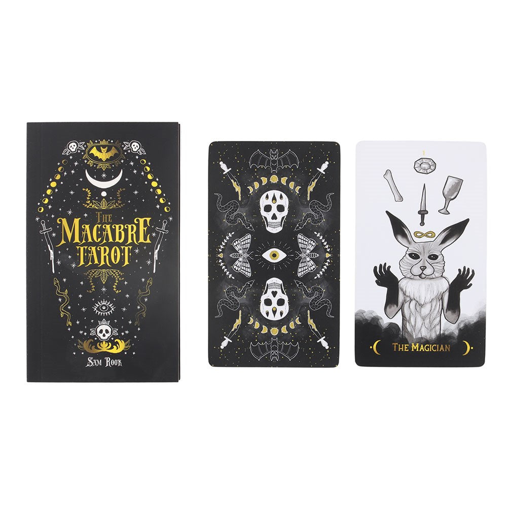 The Macabre Tarot Cards | 2022 | by Sam Rook (Author)