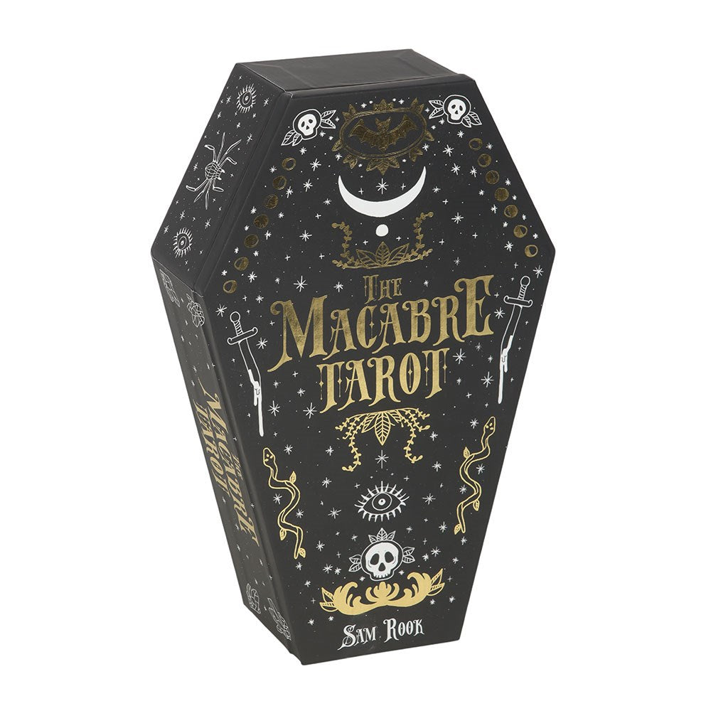The Macabre Tarot Cards | 2022 | by Sam Rook (Author)