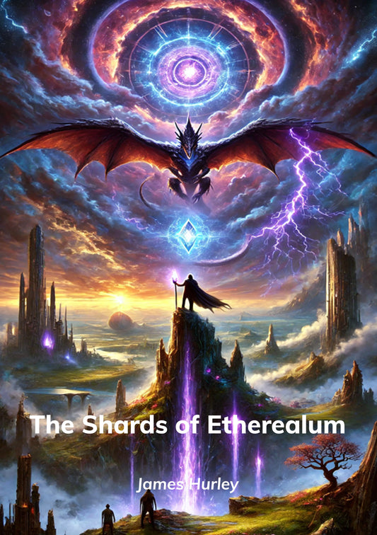 Veilbreaker: The Shards of Etherealum - Are you the Hero and Veilbreaker or the Villain of the story? | by James Hurley | Fantasy Novel