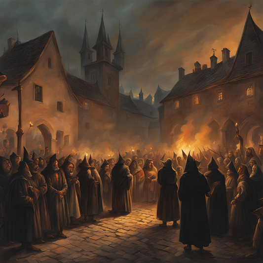 Wednesday 26th November - The Crime, The Witch and The Punishment