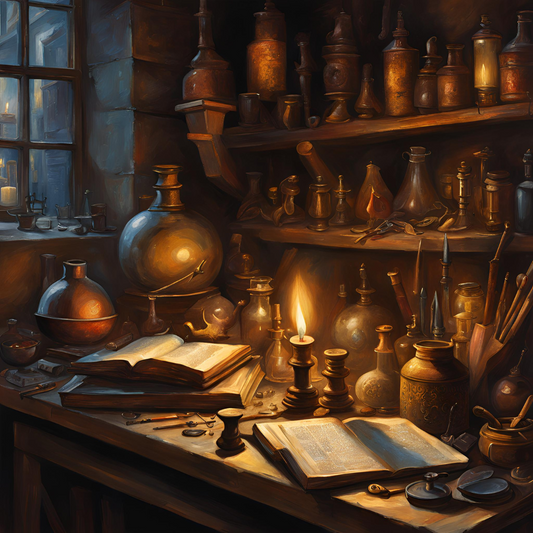 August 13th: Alchemy; The True Story of Harry Potter and the Philosophers Stone.