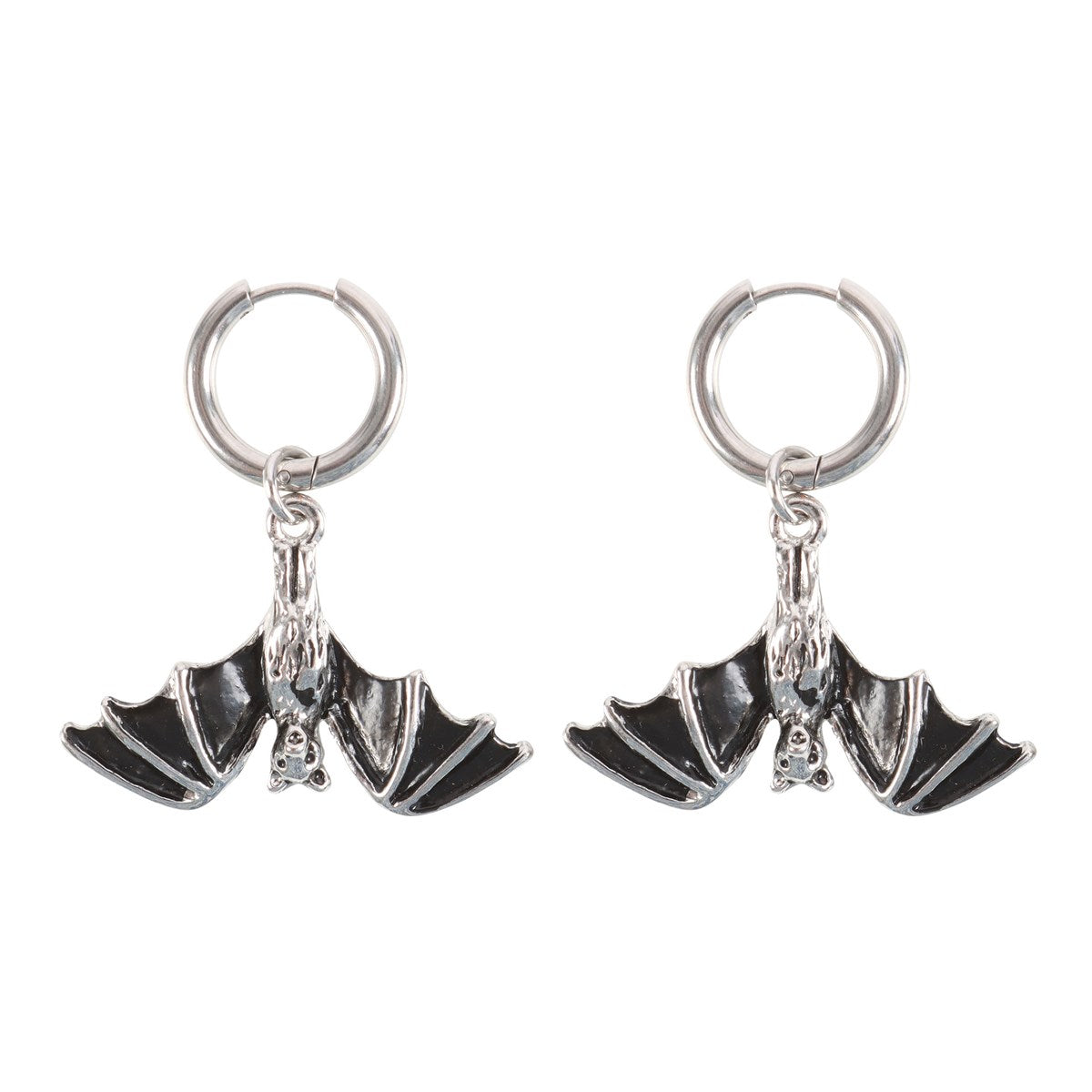 Hanging Bat Earrings | Witchy Gift | Gothic | Vampire