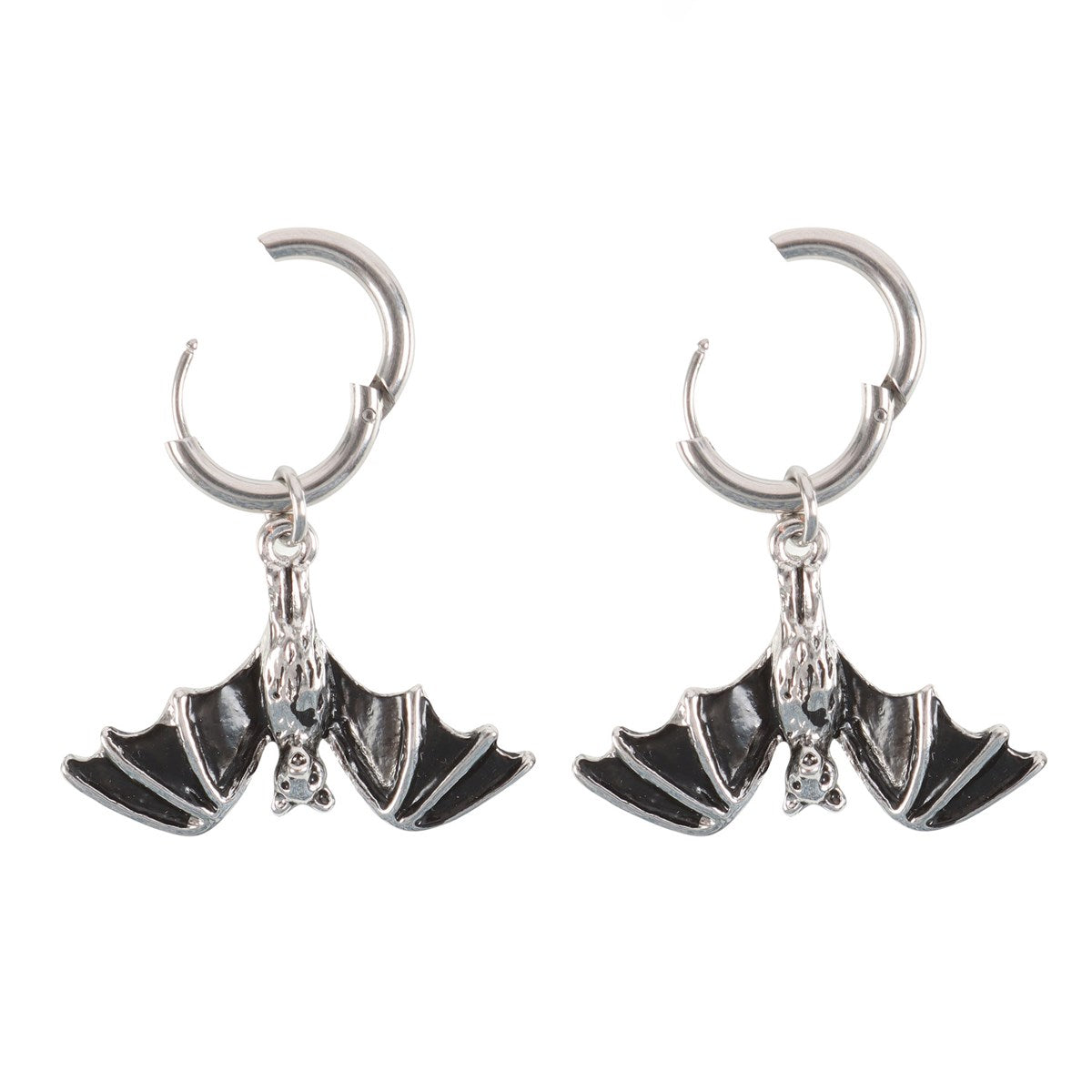 Hanging Bat Earrings | Witchy Gift | Gothic | Vampire