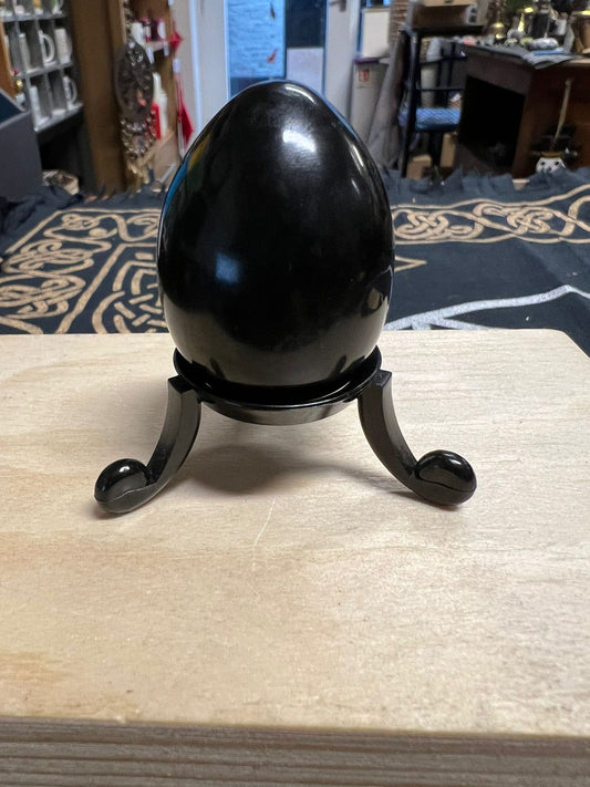 Shungite Egg | Crystal Healing | Metaphysical Crystals |