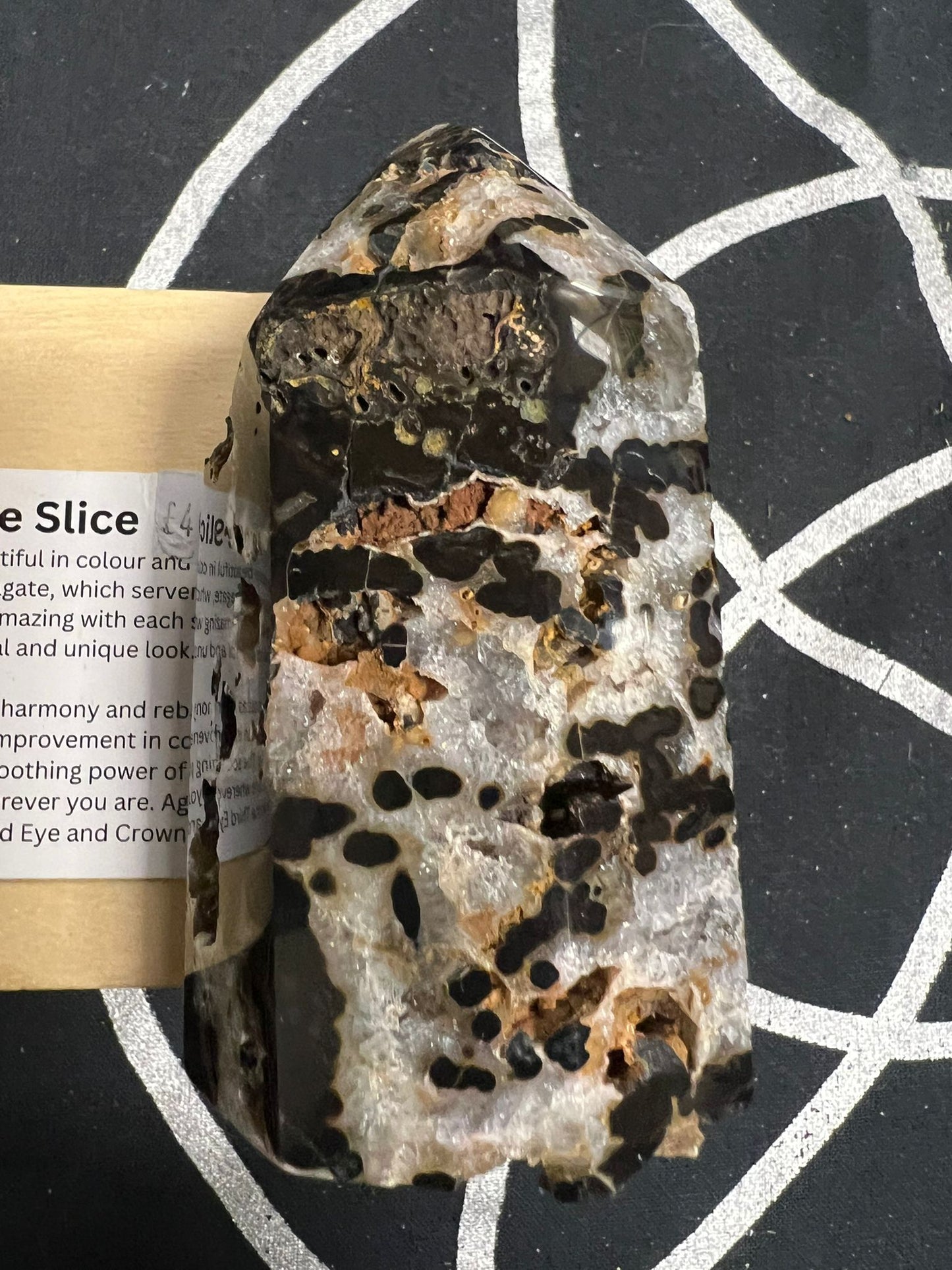 Agate Points | Freeform | 385g | Crystal Healing