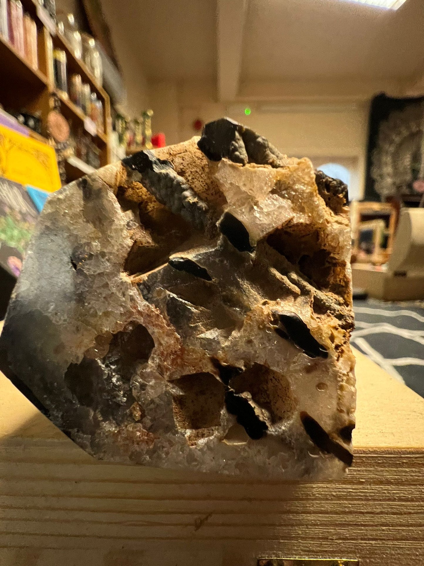 Agate Points | Freeform | 385g | Crystal Healing
