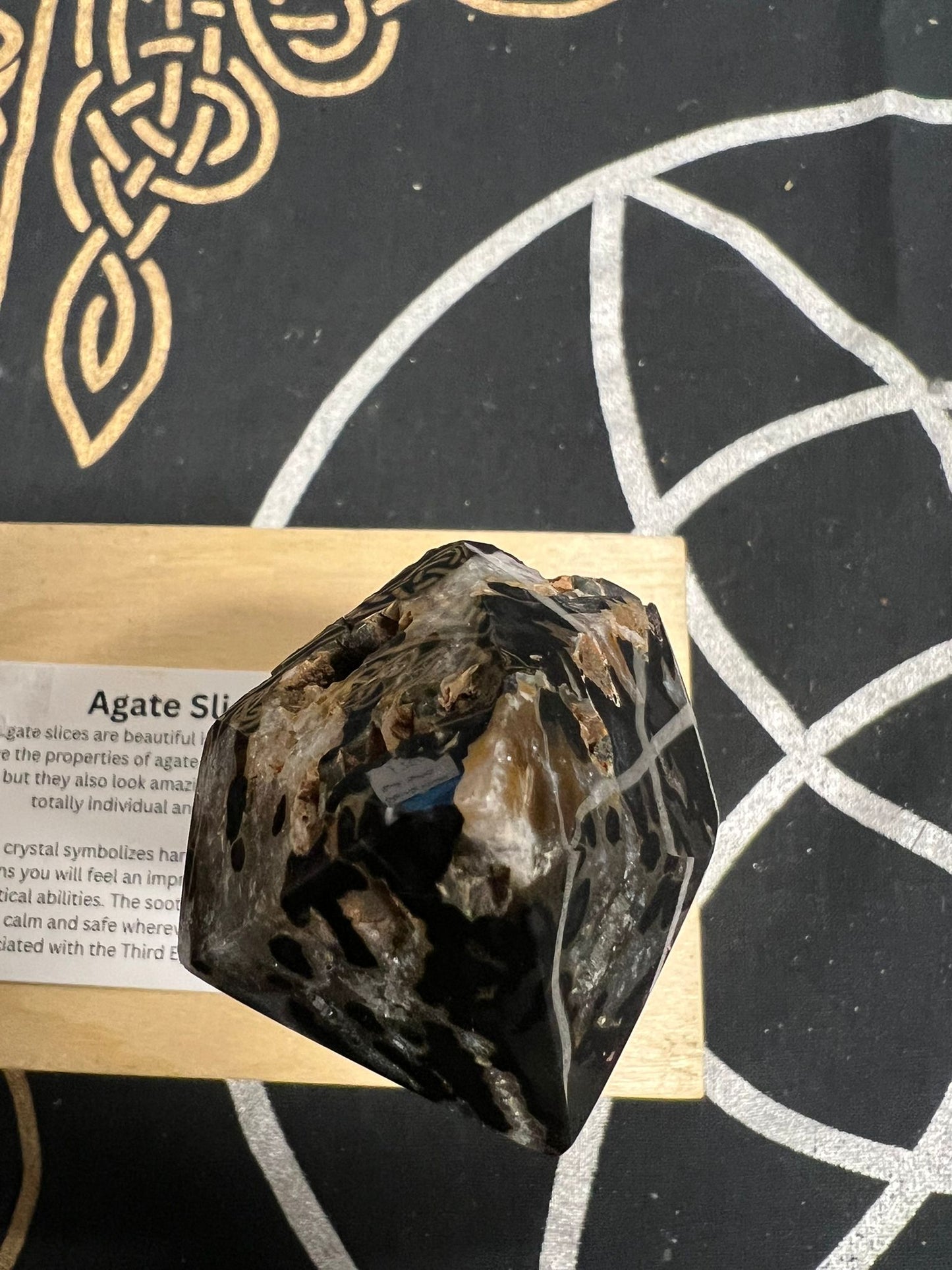 Agate Points | Freeform | 385g | Crystal Healing