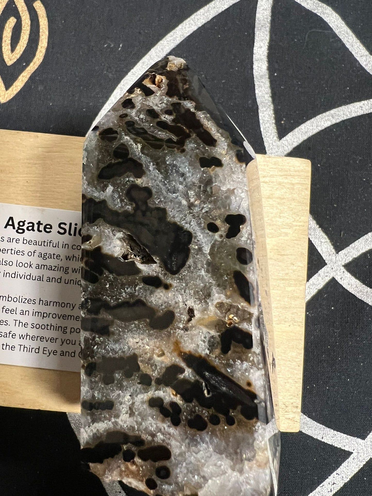 Agate Points | Freeform | 385g | Crystal Healing