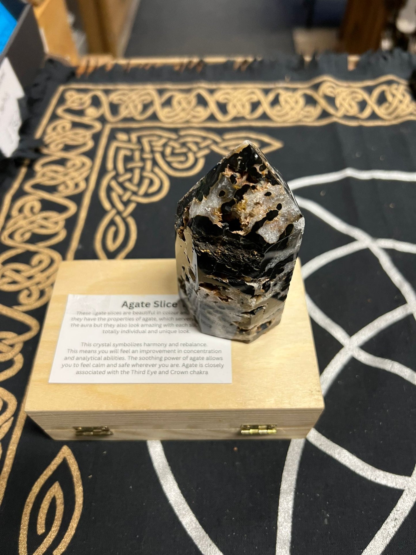 Agate Points | Freeform | 385g | Crystal Healing