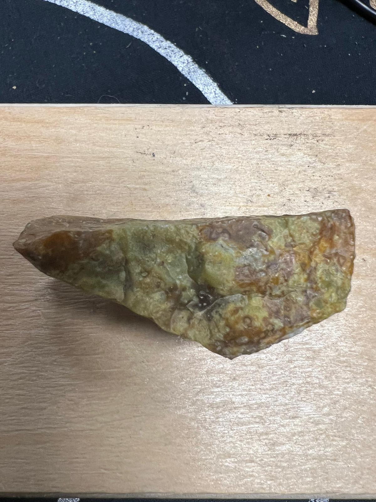 Serpentine Rough Stone | Metahysical