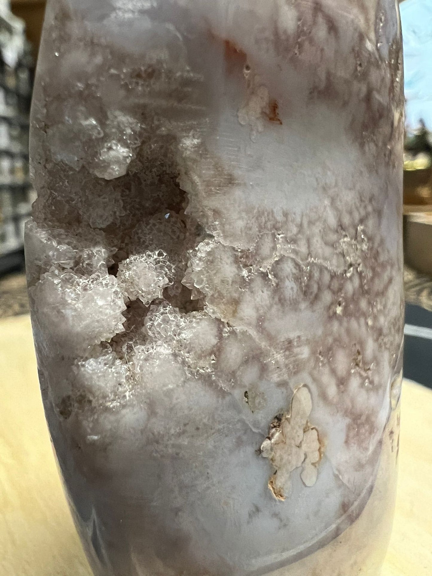Flower Agate | Freeform | 130g | Crystal Healing |