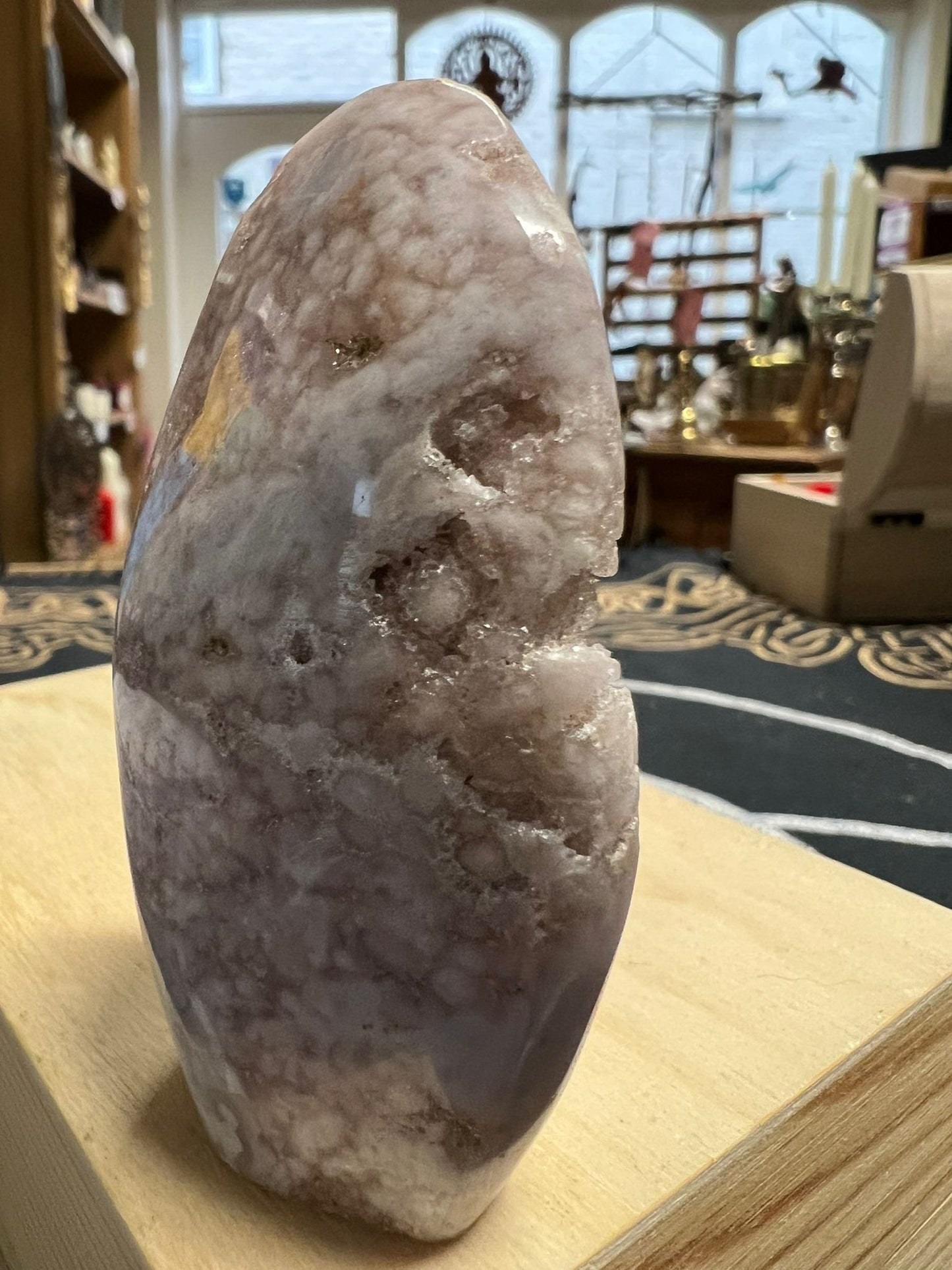 Flower Agate | Freeform | 130g | Crystal Healing |