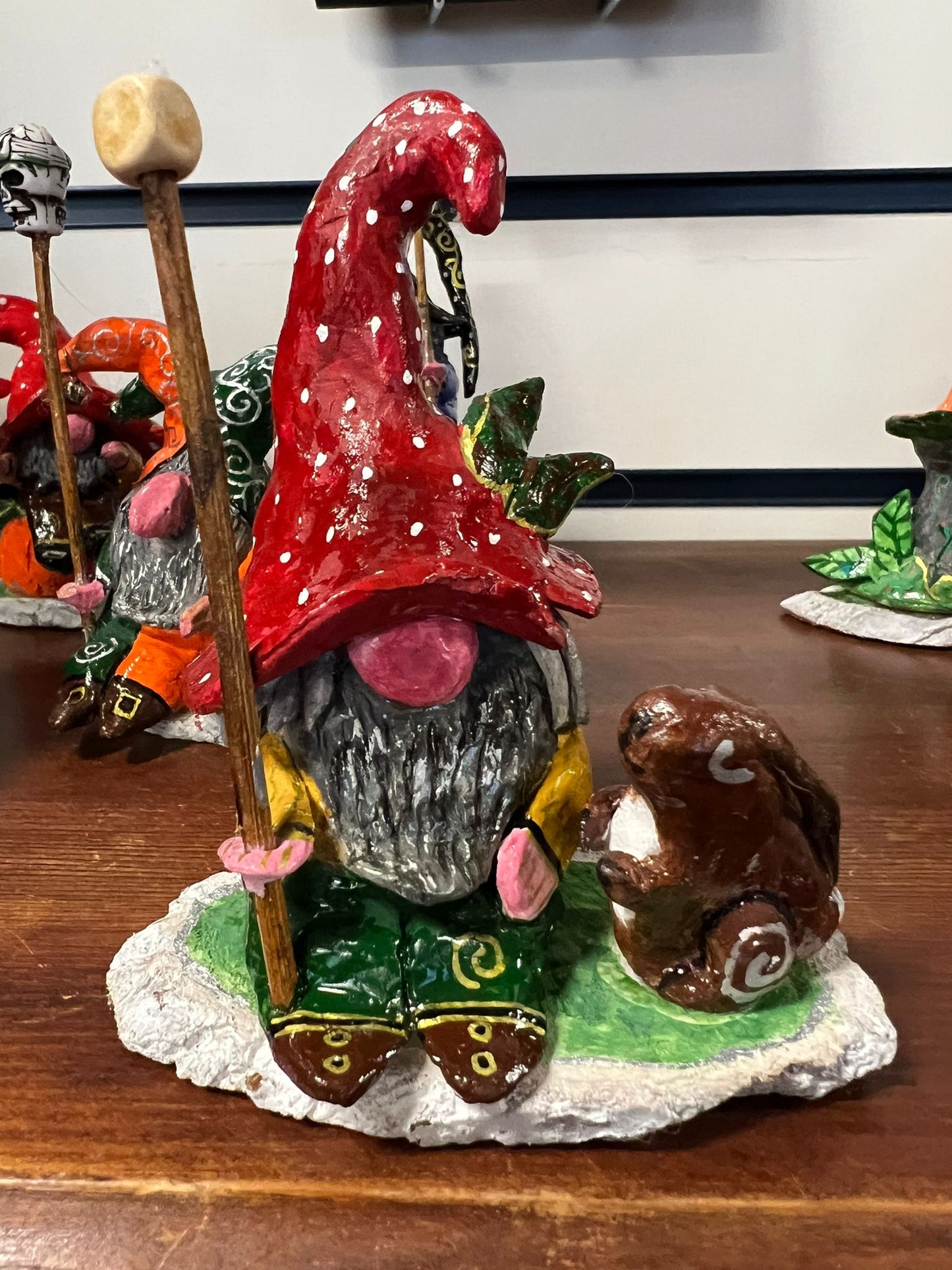 Handmade and Hand Painted Gnomes | Fairy Houses | Cottagecore