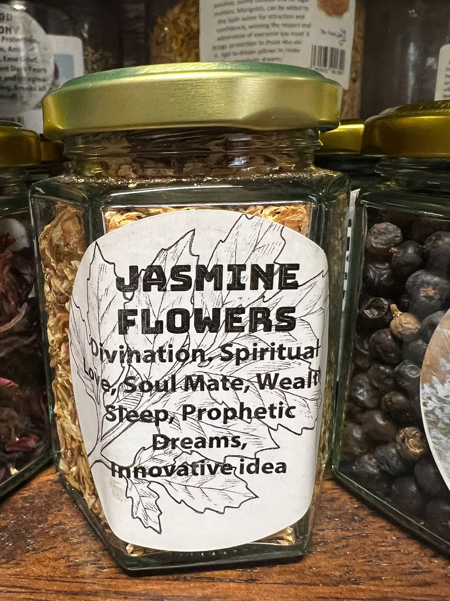 Jasmine Flowers | 15g | Herbs | Spell Reagent | Herbwork | Rootwork |
