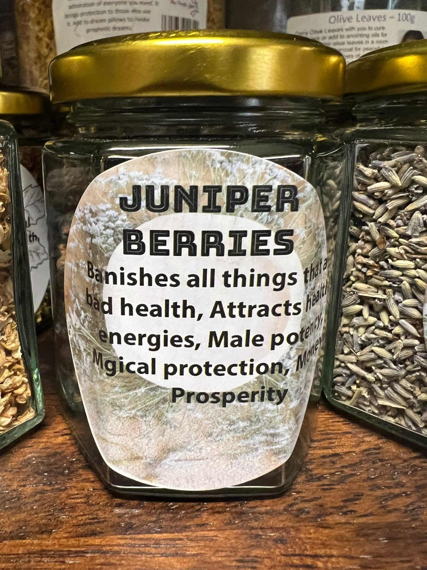 Juniper Berries | 50g | Herbs | Spell Reagent | Herbwork | Rootwork |