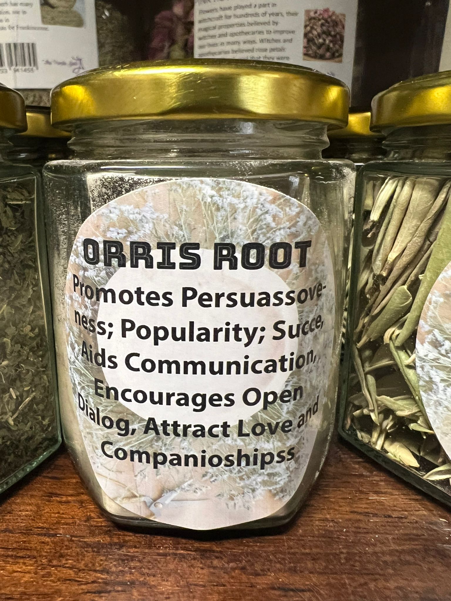 Orris Root Powder | 50g | Herbs | Spell Reagent | Herbwork | Rootwork ...