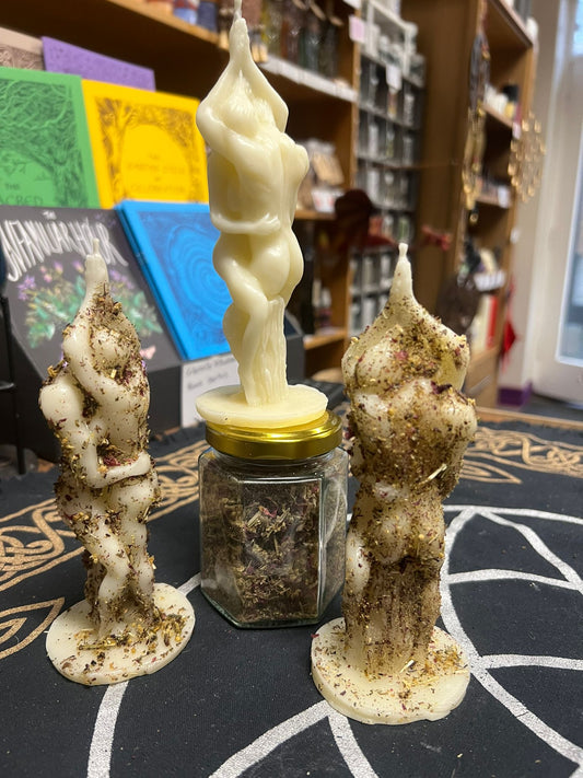 Lovers Candle | Love Magic | Spell Work | Candle Magic