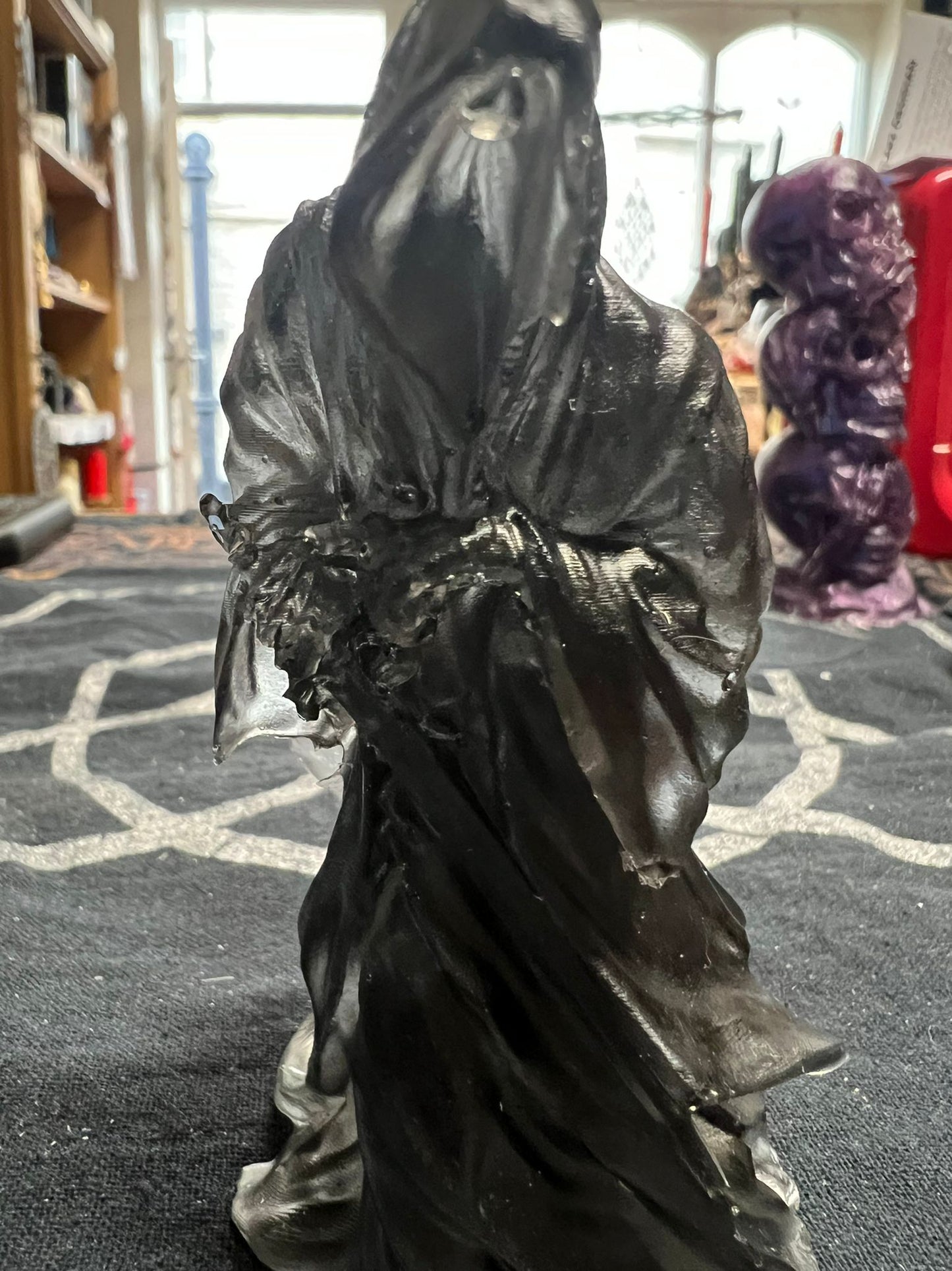 Reaper Figurine | Resin | Death | Darkcore | Goth Decor | Goth girl