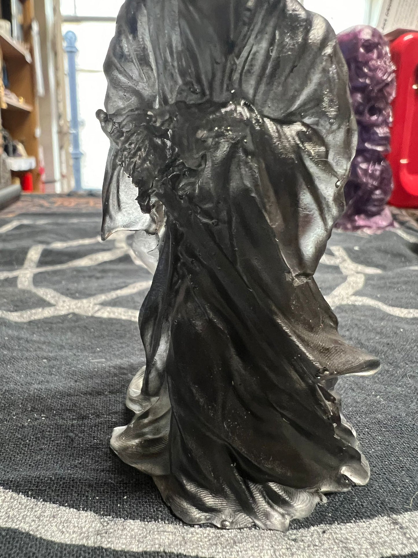 Reaper Figurine | Resin | Death | Darkcore | Goth Decor | Goth girl