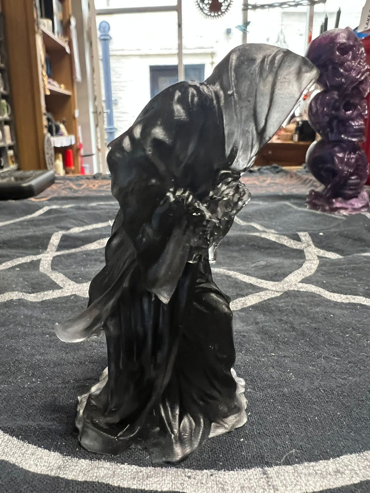 Reaper Figurine | Resin | Death | Darkcore | Goth Decor | Goth girl