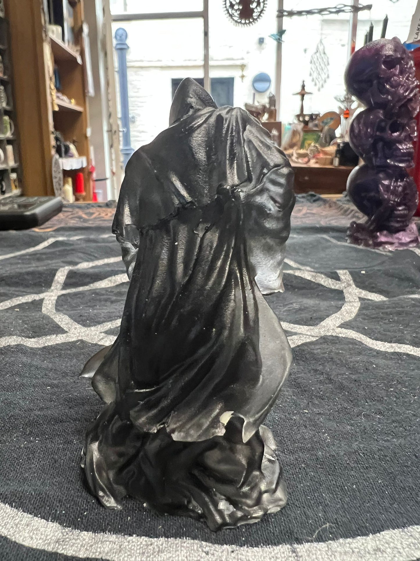 Reaper Figurine | Resin | Death | Darkcore | Goth Decor | Goth girl