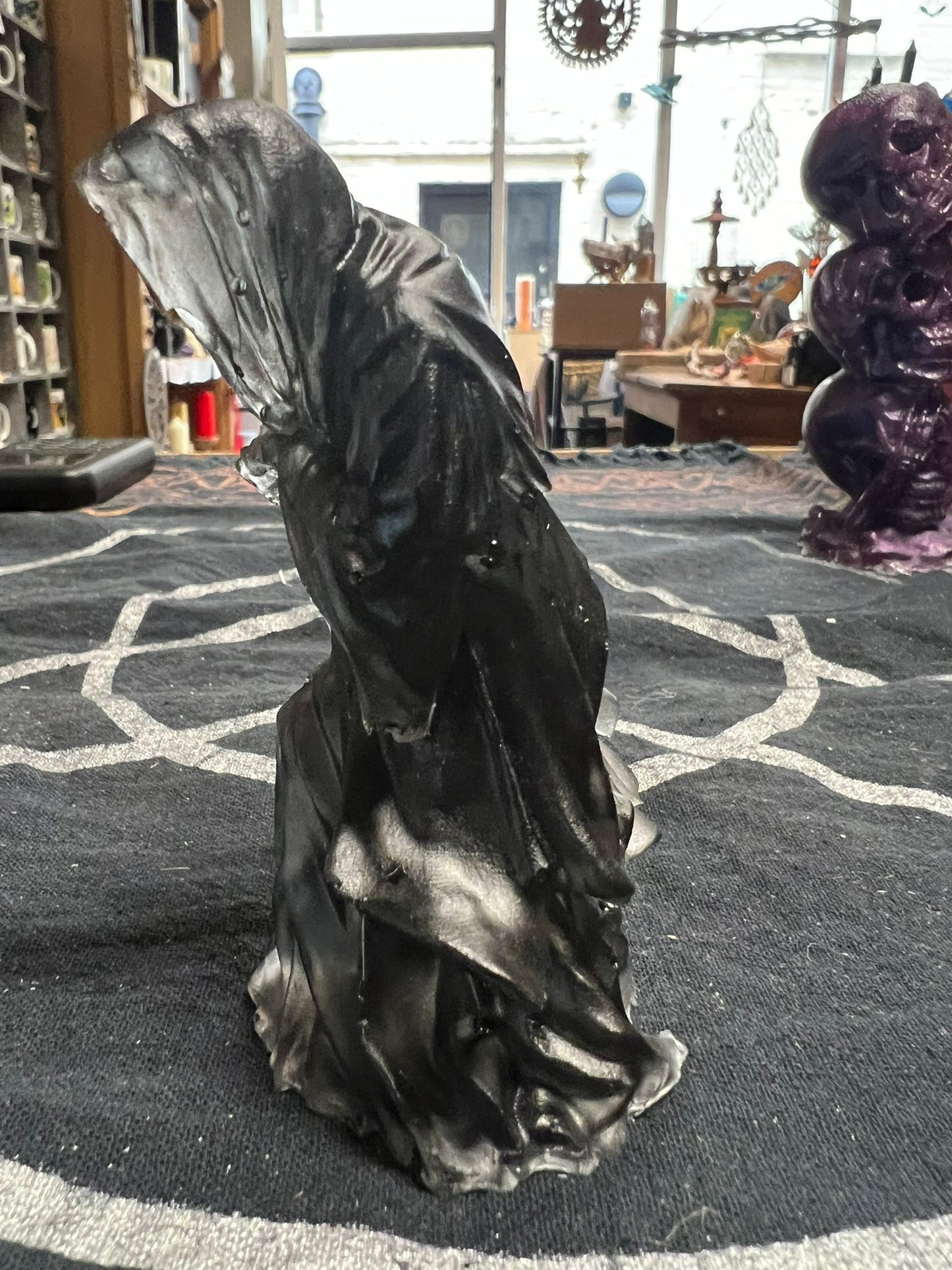 Reaper Figurine | Resin | Death | Darkcore | Goth Decor | Goth girl