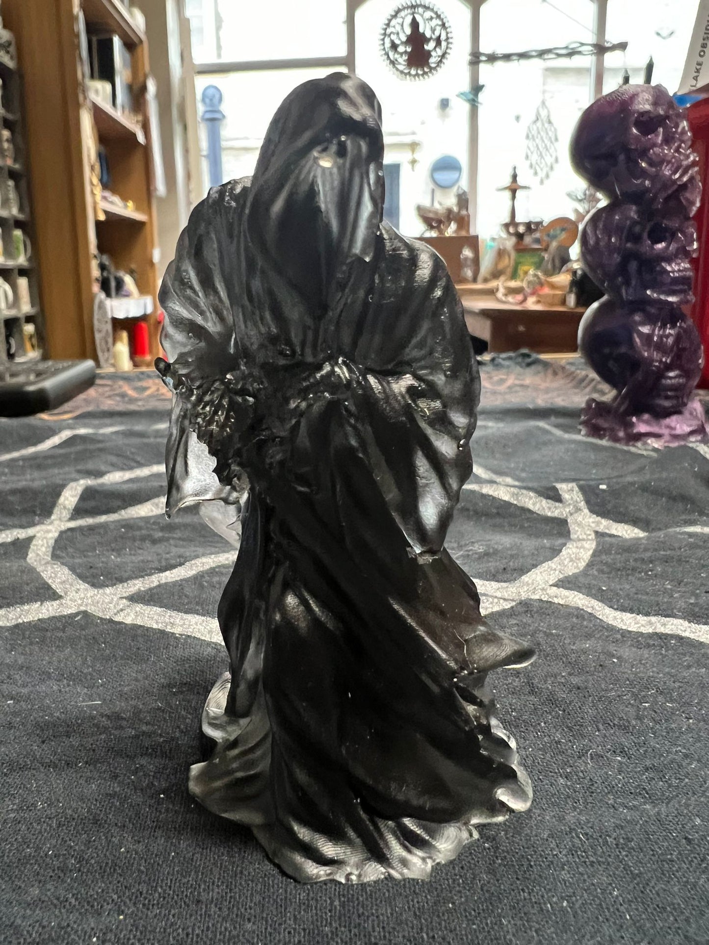Reaper Figurine | Resin | Death | Darkcore | Goth Decor | Goth girl