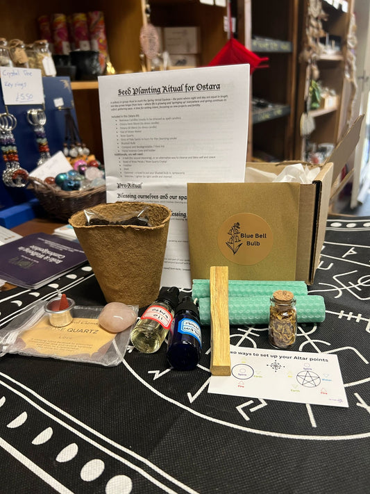 Ostara Ritual Offering Kit | Spell Kit | Offering Kit | Altar Kit