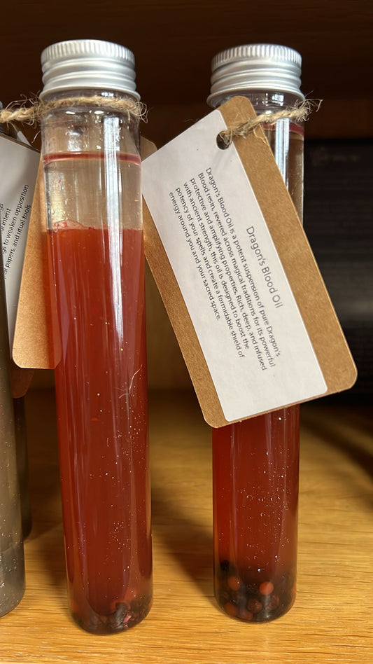 Dragon's Blood Oil | Protection • Power • Amplification | Witchy Oil | Apothecary | Spellwork