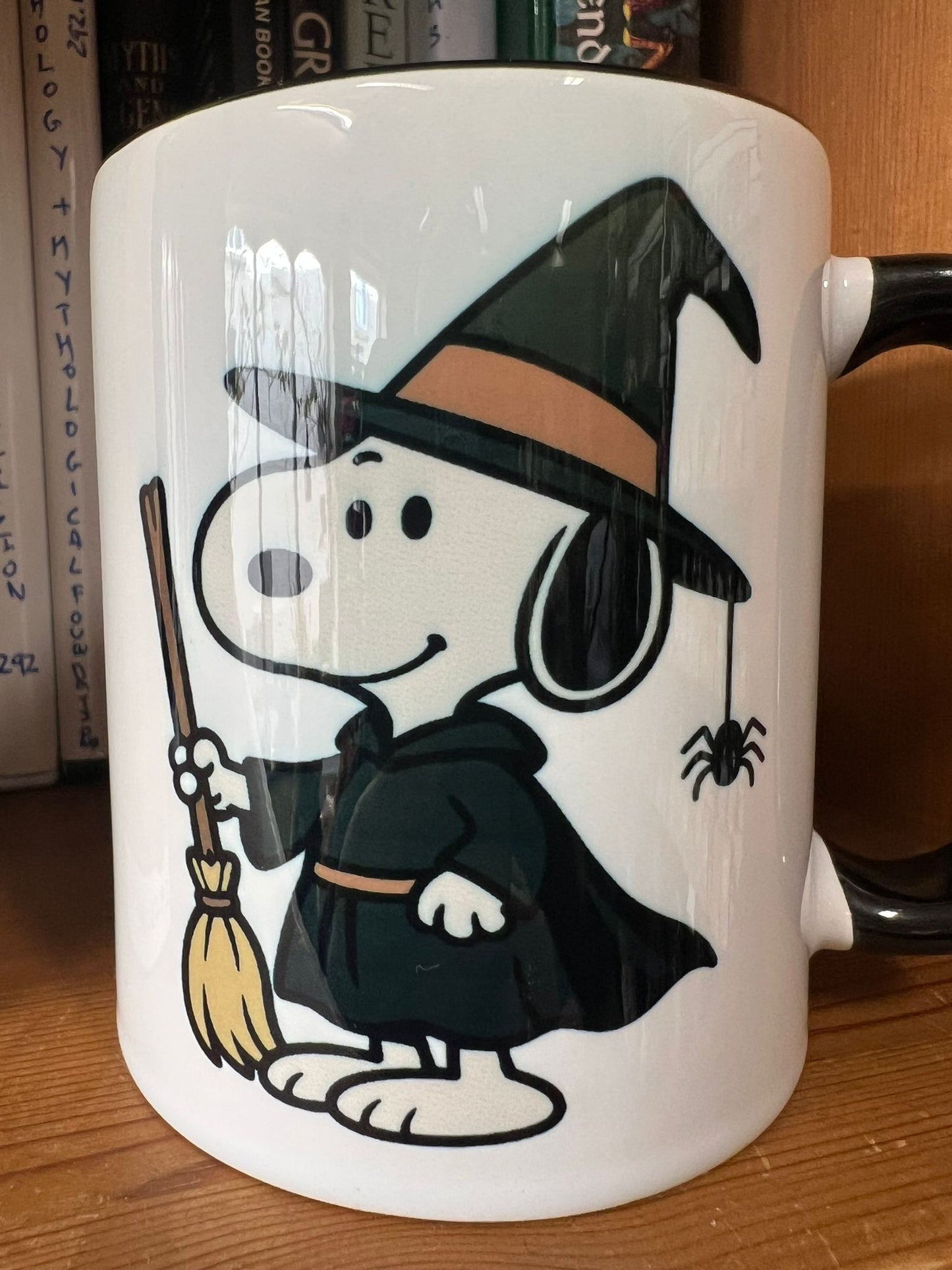 Snoopy Witch Mug | Halloween Gift | Tea Mug |