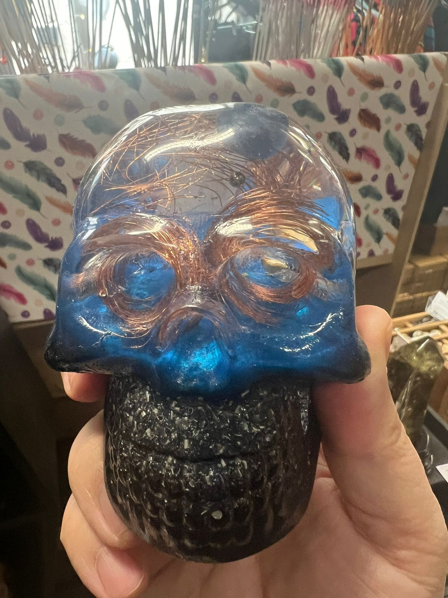 Orgonite Skulls | Handmade | Spitual | Holistic Healing | Meditation