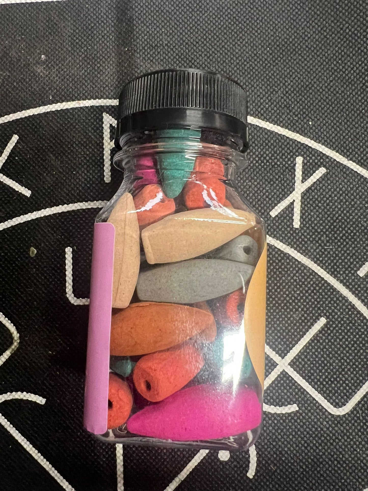 Back Flow Incense Cones | Mix | 23 approx cones | Home Fragrance