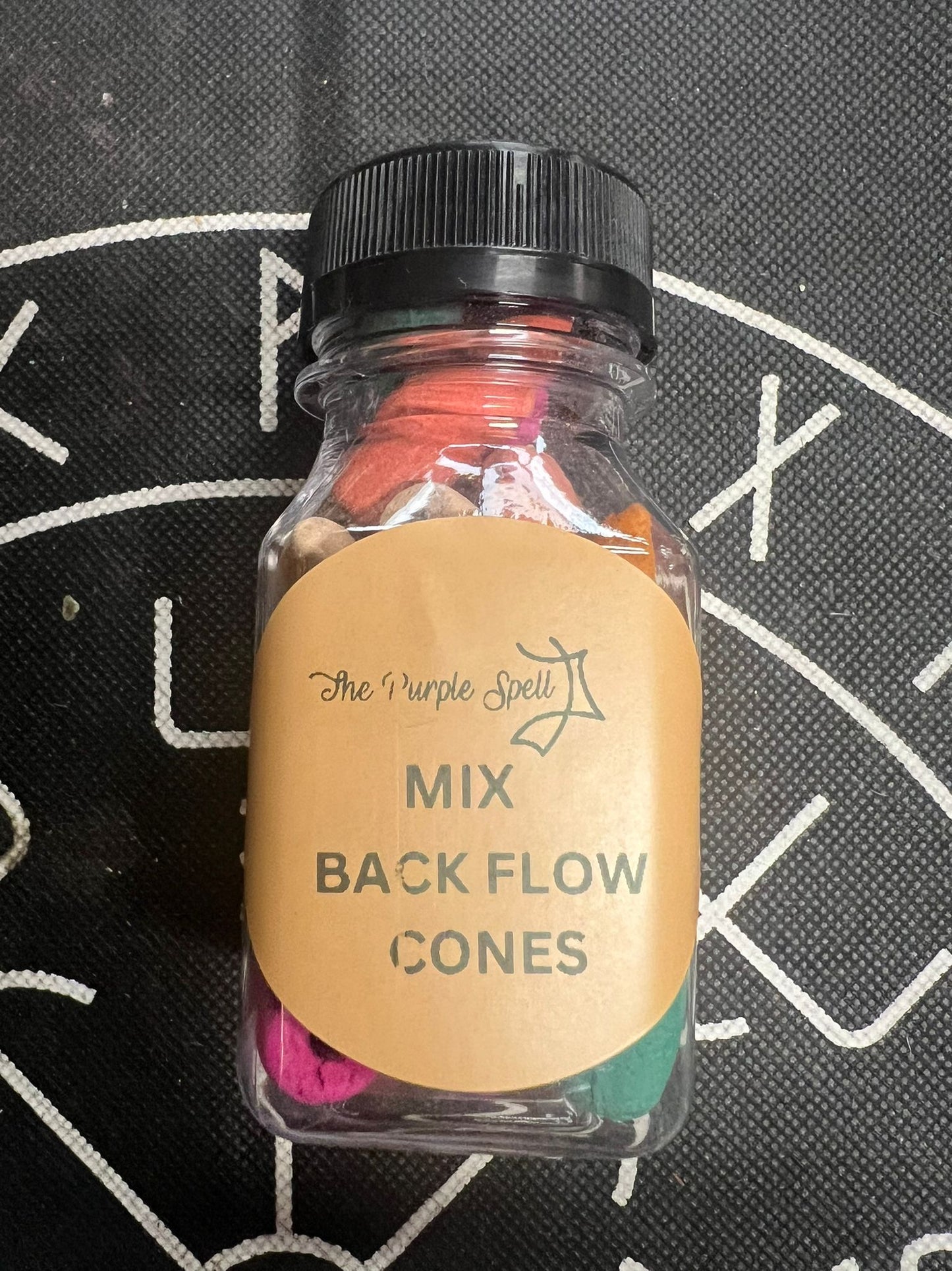 Back Flow Incense Cones | Mix | 23 approx cones | Home Fragrance