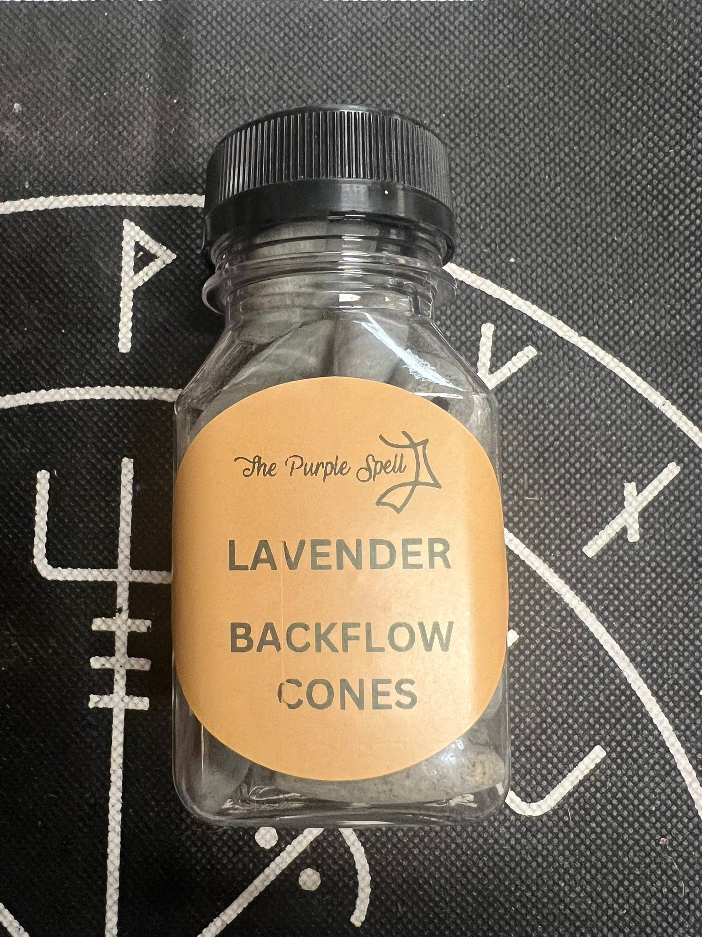 Back Flow Incense Cones | Lavender | Approx 23 Cones | Home Fragrance